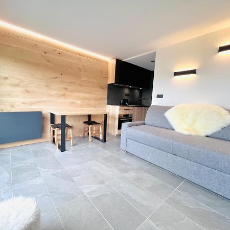 Appartement 4 Personnes Pistes Combloux Exterior foto